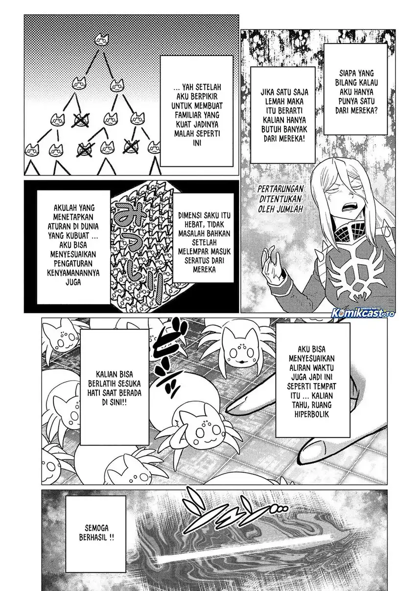 Kumo desu ga, Nani ka? Chapter 76.2 Gambar 8