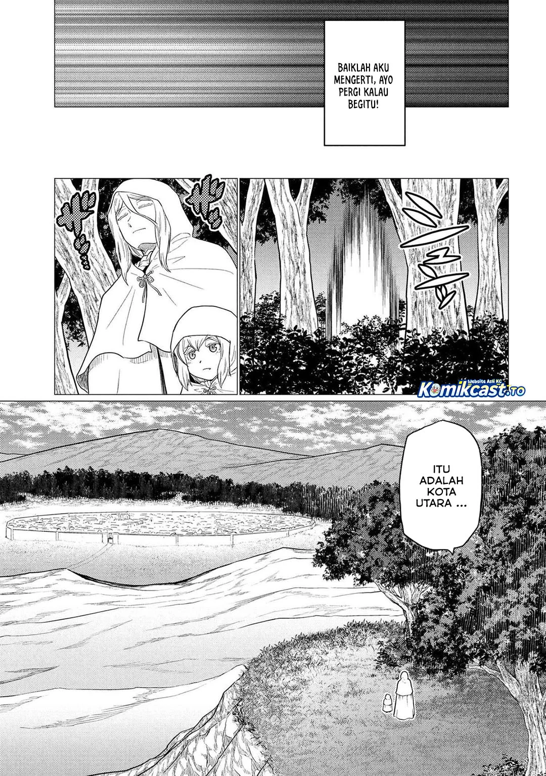 Kumo desu ga, Nani ka? Chapter 77.1 Gambar 8