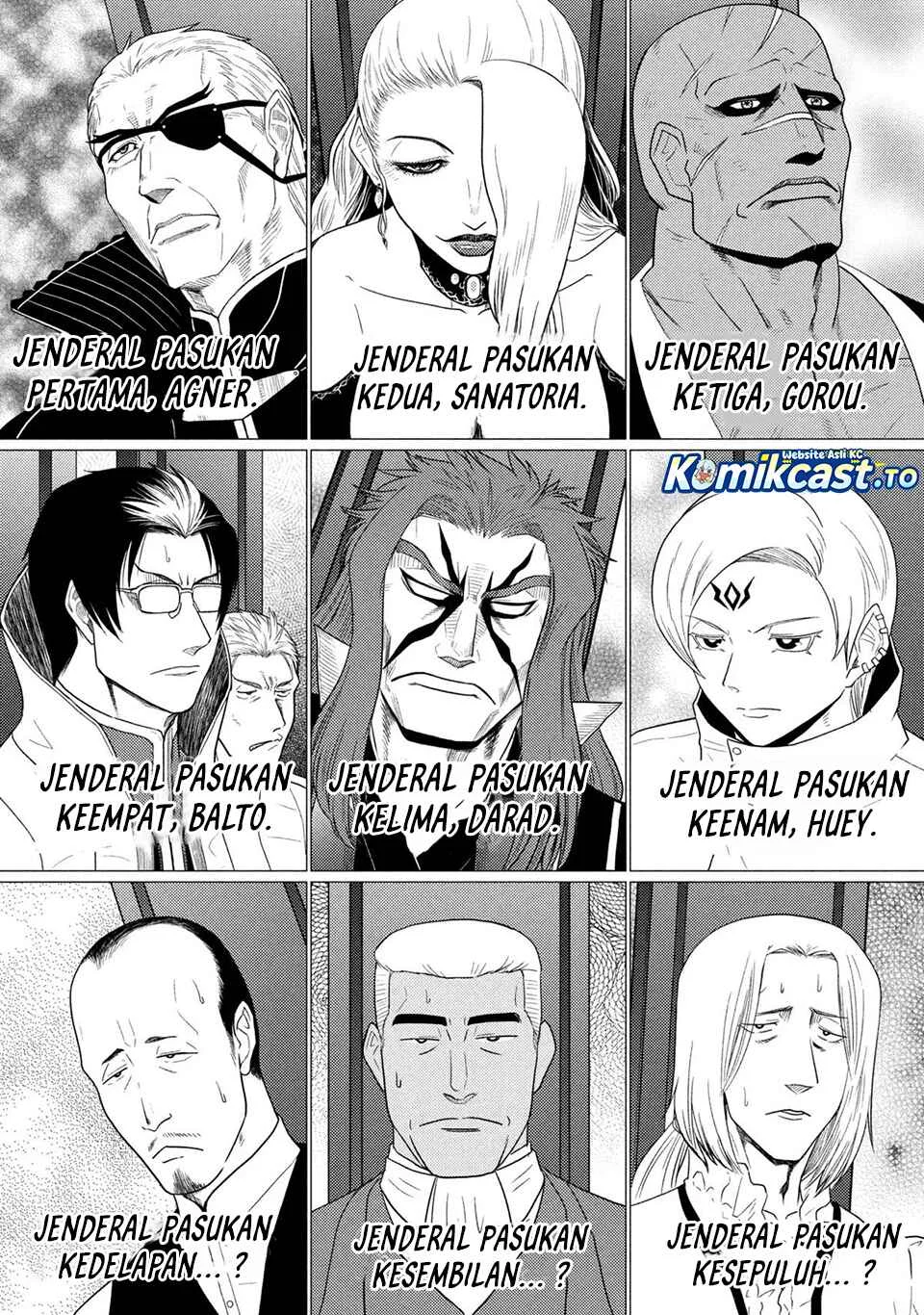 Kumo desu ga, Nani ka? Chapter 78.1 Gambar 8