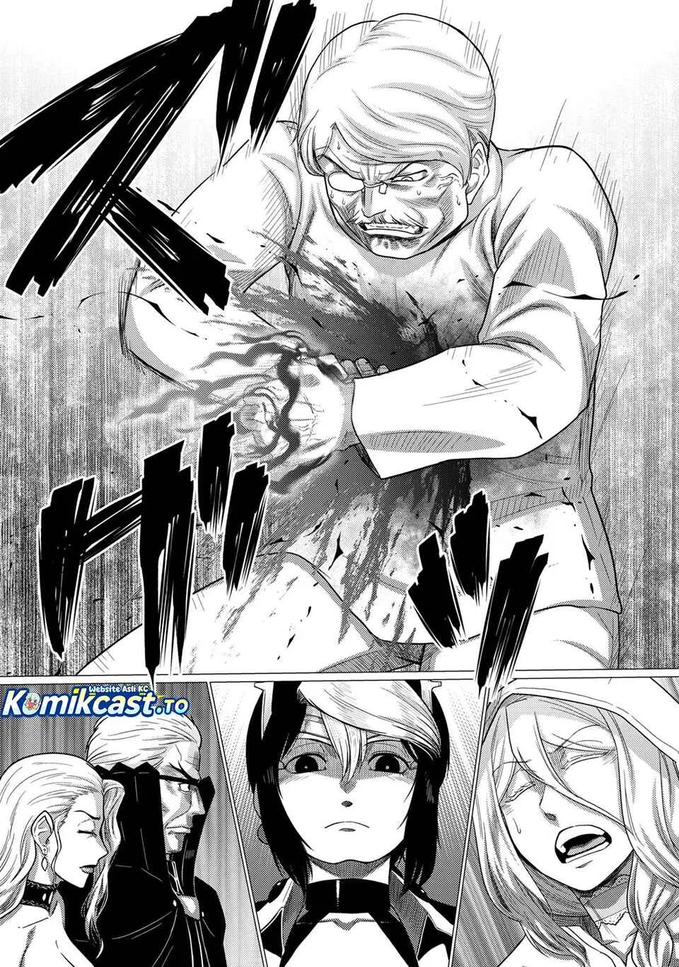Kumo desu ga, Nani ka? Chapter 78.2 Gambar 8