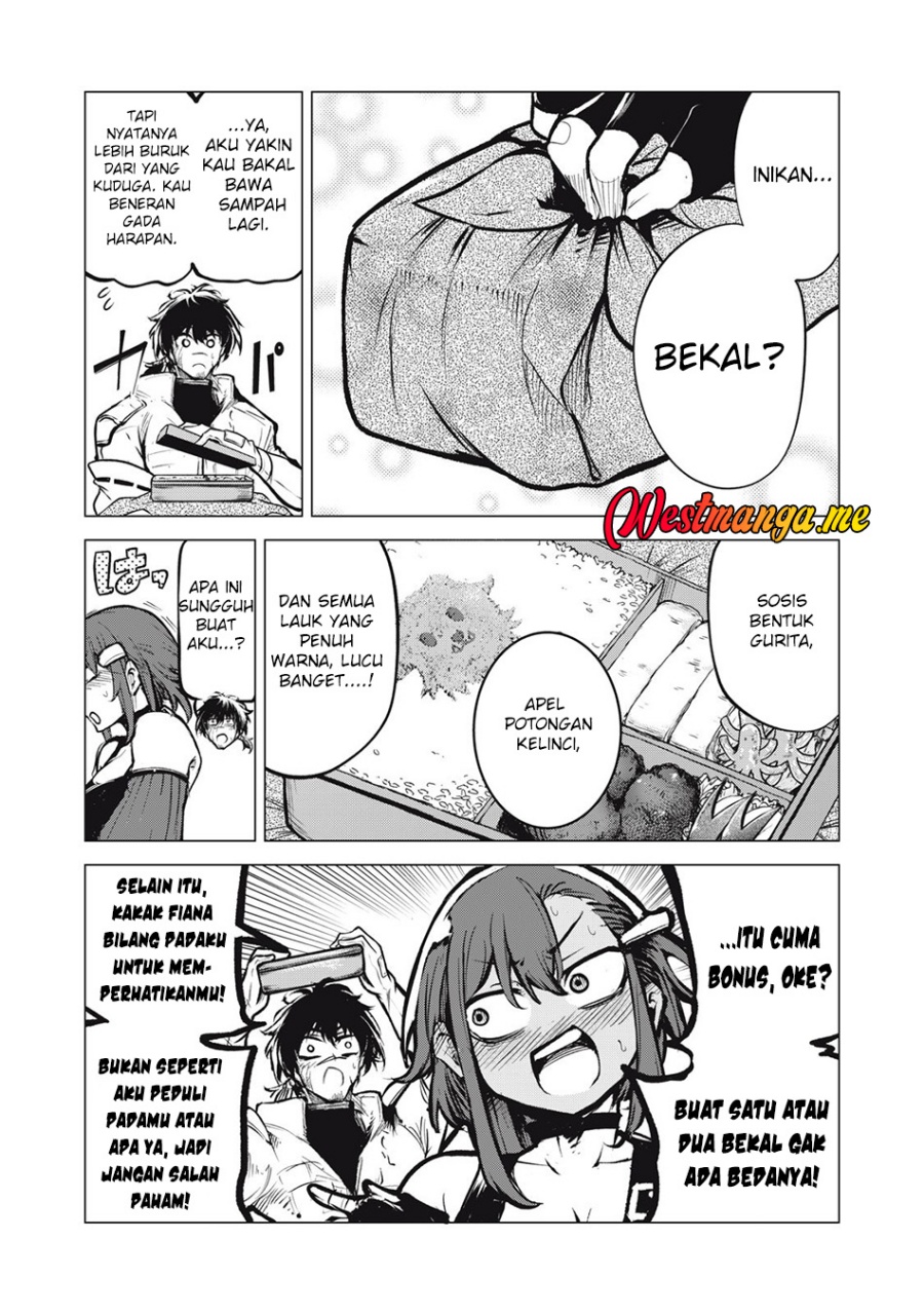 Kuni wo Owareta Ryuushi-san, Hirowareta Ringoku de Ukkari Musou shite Shimau Chapter 20.1 Gambar 8