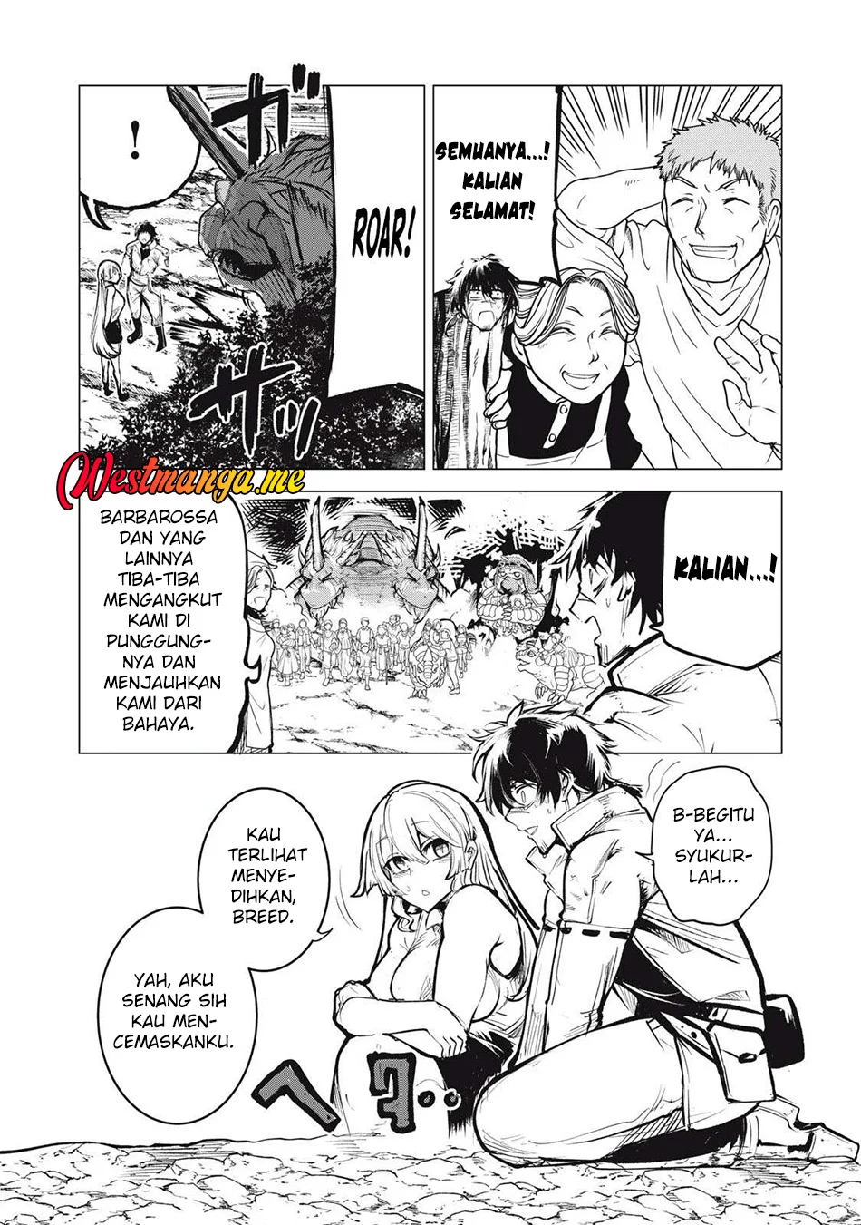 Kuni wo Owareta Ryuushi-san, Hirowareta Ringoku de Ukkari Musou shite Shimau Chapter 22.2 Gambar 8