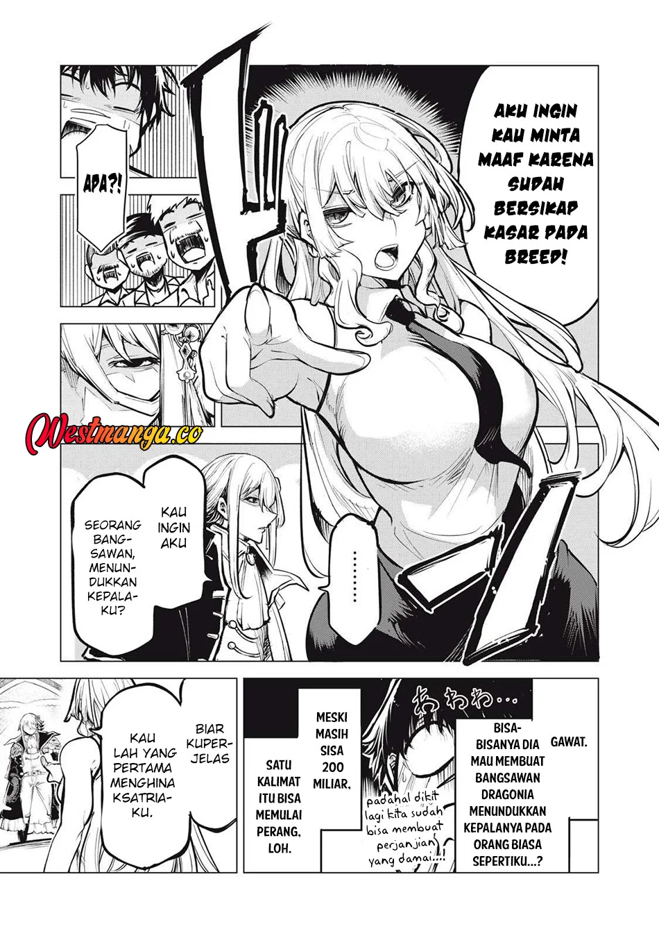 Kuni wo Owareta Ryuushi-san, Hirowareta Ringoku de Ukkari Musou shite Shimau Chapter 28.1 Gambar 8