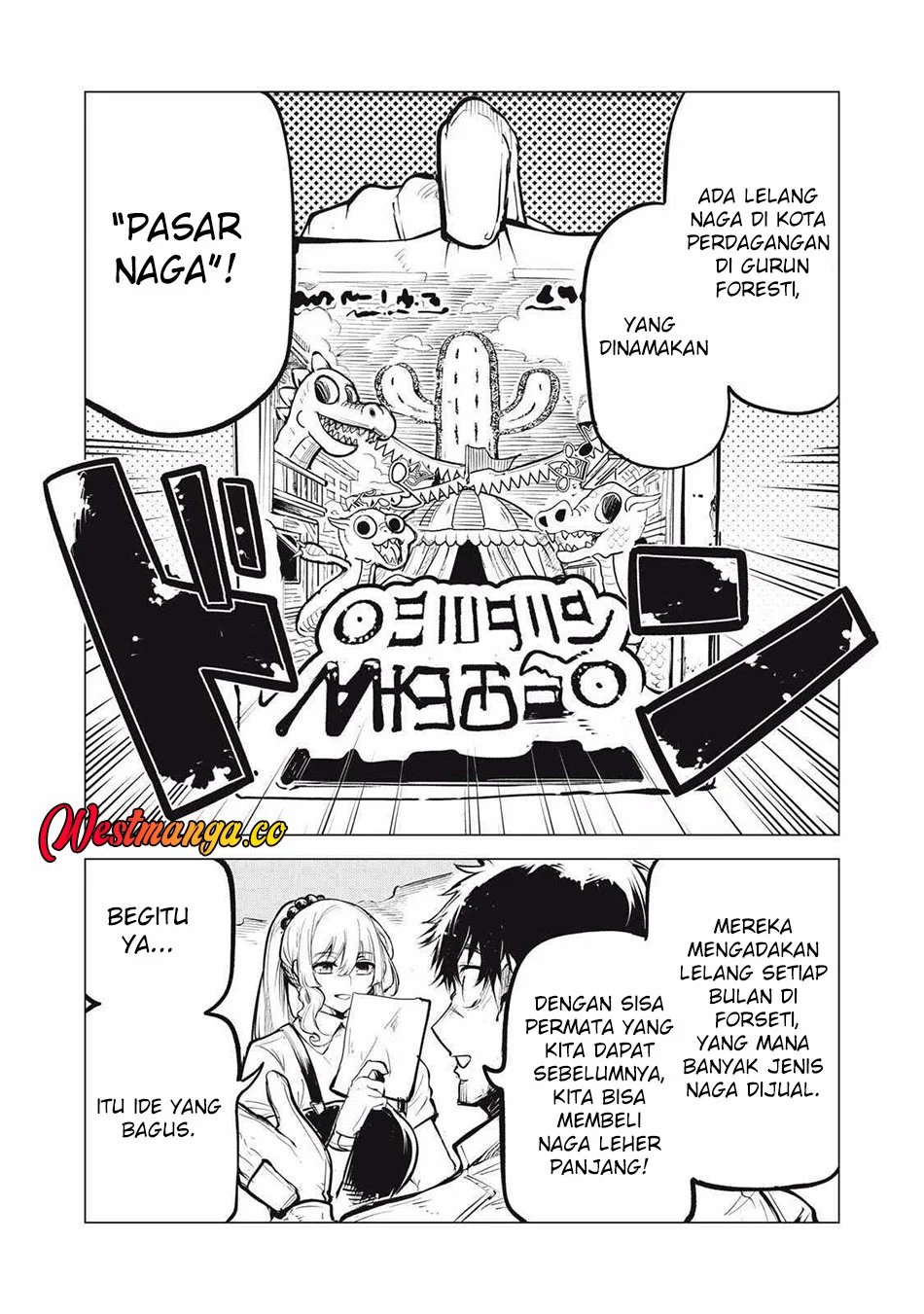 Kuni wo Owareta Ryuushi-san, Hirowareta Ringoku de Ukkari Musou shite Shimau Chapter 29 Gambar 8