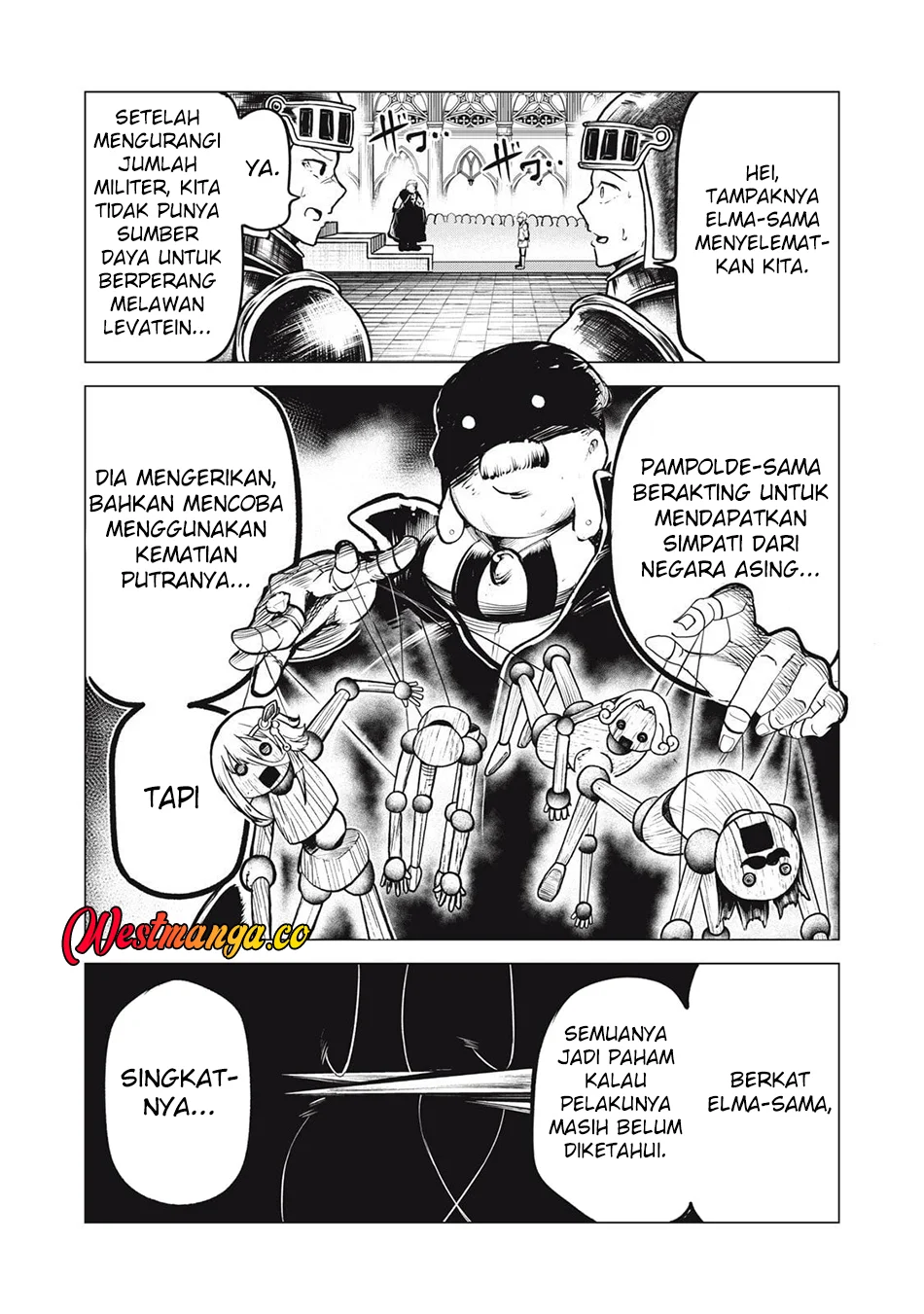 Kuni wo Owareta Ryuushi-san, Hirowareta Ringoku de Ukkari Musou shite Shimau Chapter 30 Gambar 9