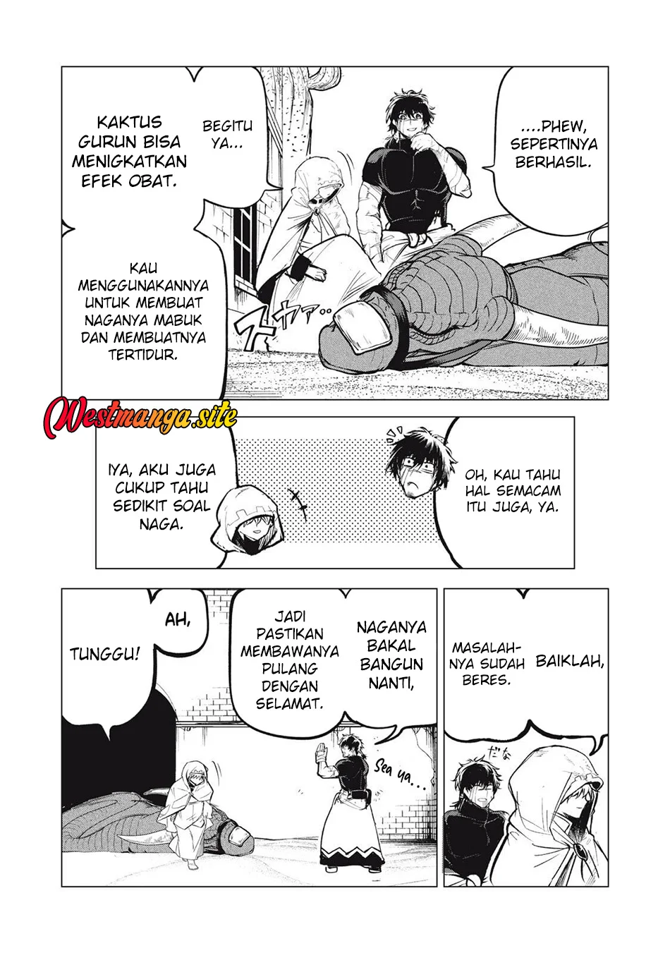 Kuni wo Owareta Ryuushi-san, Hirowareta Ringoku de Ukkari Musou shite Shimau Chapter 32.2 Gambar 8