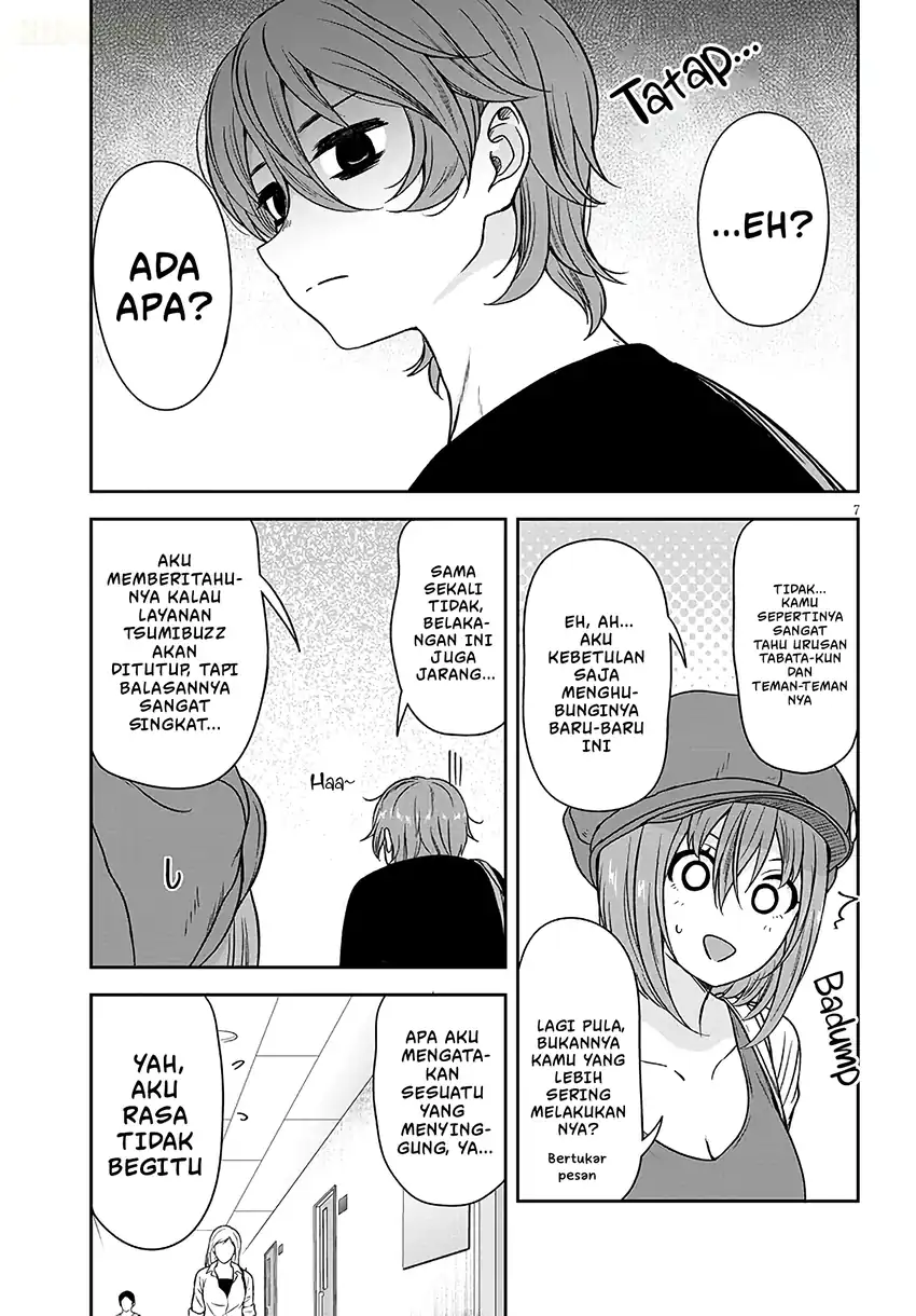 Kurai Anoko to Shitai koto Chapter 105 Gambar 8