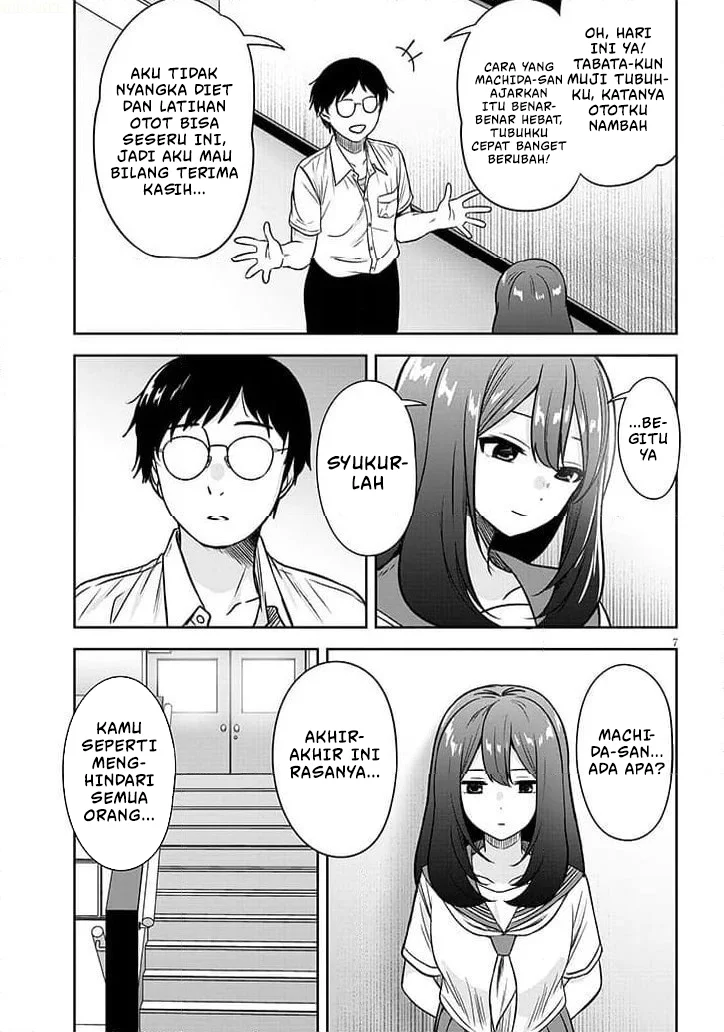 Kurai Anoko to Shitai koto Chapter 88 Gambar 8