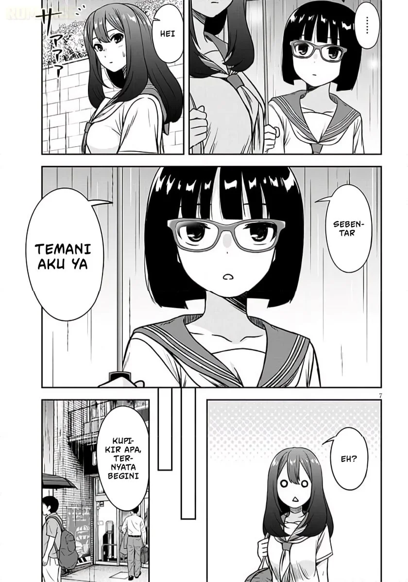 Kurai Anoko to Shitai koto Chapter 89 Gambar 8