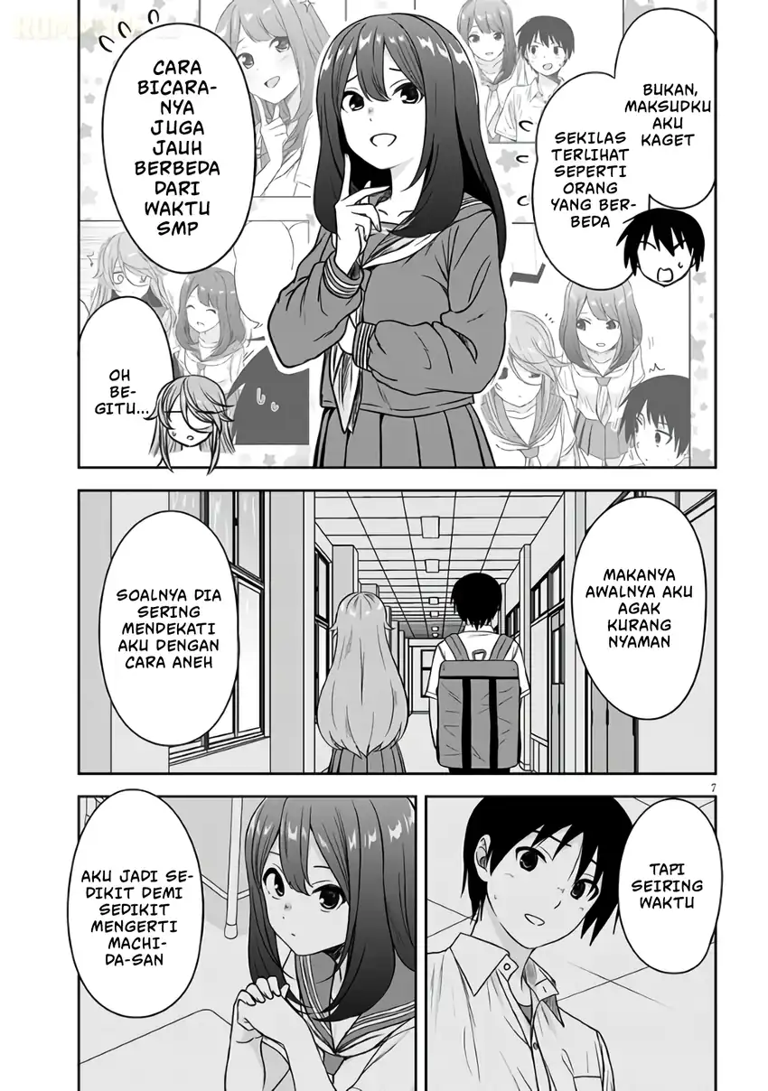 Kurai Anoko to Shitai koto Chapter 90 Gambar 8