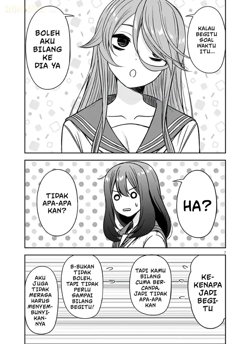 Kurai Anoko to Shitai koto Chapter 91 Gambar 8