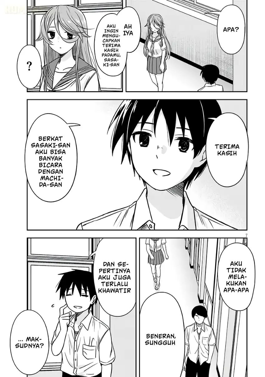 Kurai Anoko to Shitai koto Chapter 92 Gambar 8
