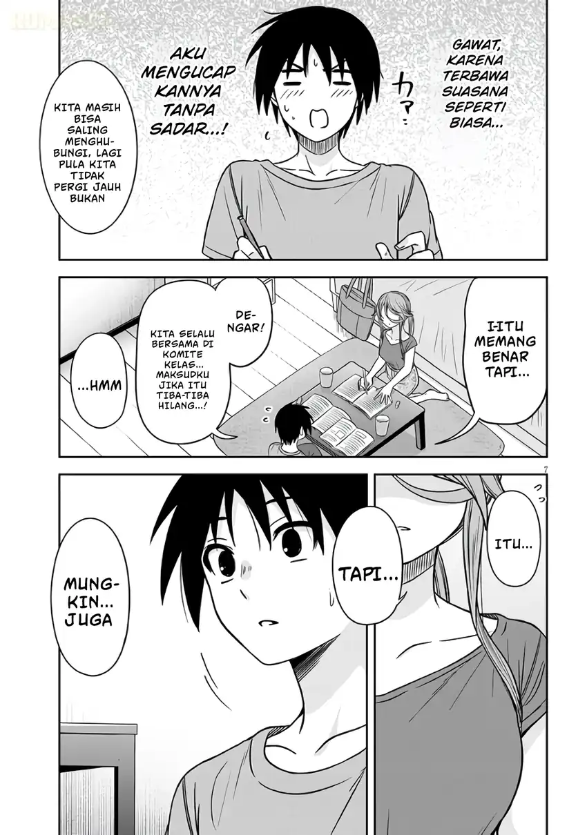 Kurai Anoko to Shitai koto Chapter 97 Gambar 8