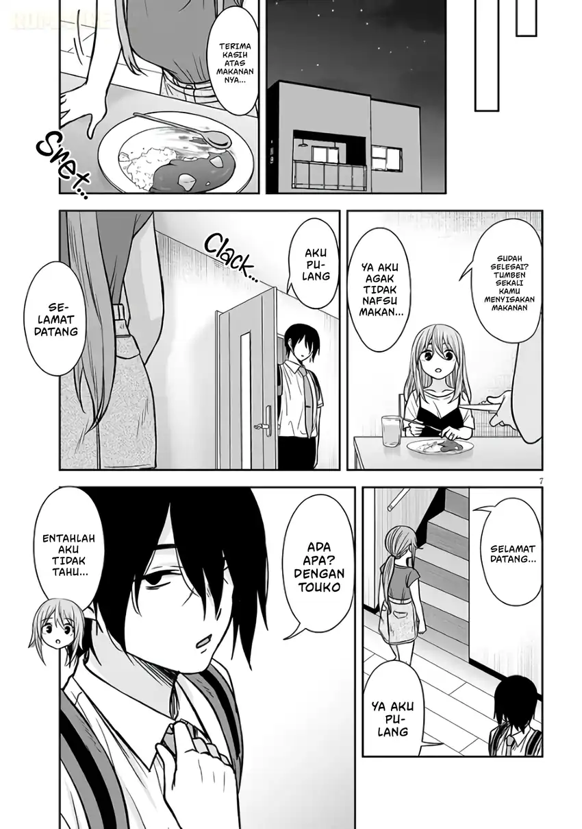 Kurai Anoko to Shitai koto Chapter 99 Gambar 8