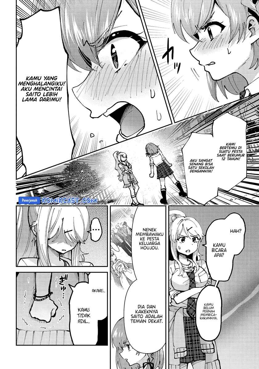 Kurasu no Daikirai na Joshi to Kekkon Suru Koto ni Natta Chapter 35 Gambar 9