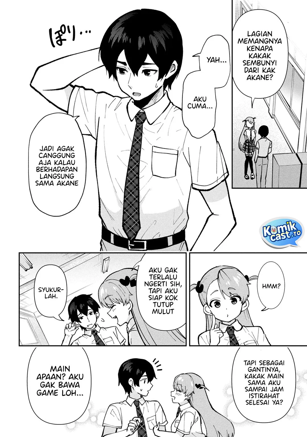 Kurasu no Daikirai na Joshi to Kekkon Suru Koto ni Natta Chapter 43 Gambar 12
