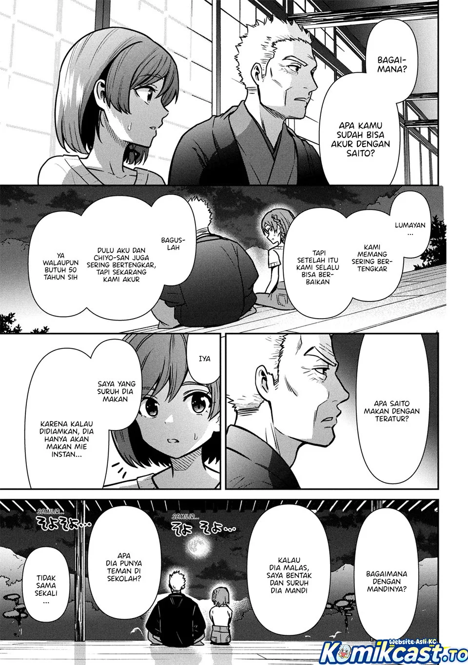 Kurasu no Daikirai na Joshi to Kekkon Suru Koto ni Natta Chapter 47 Gambar 14