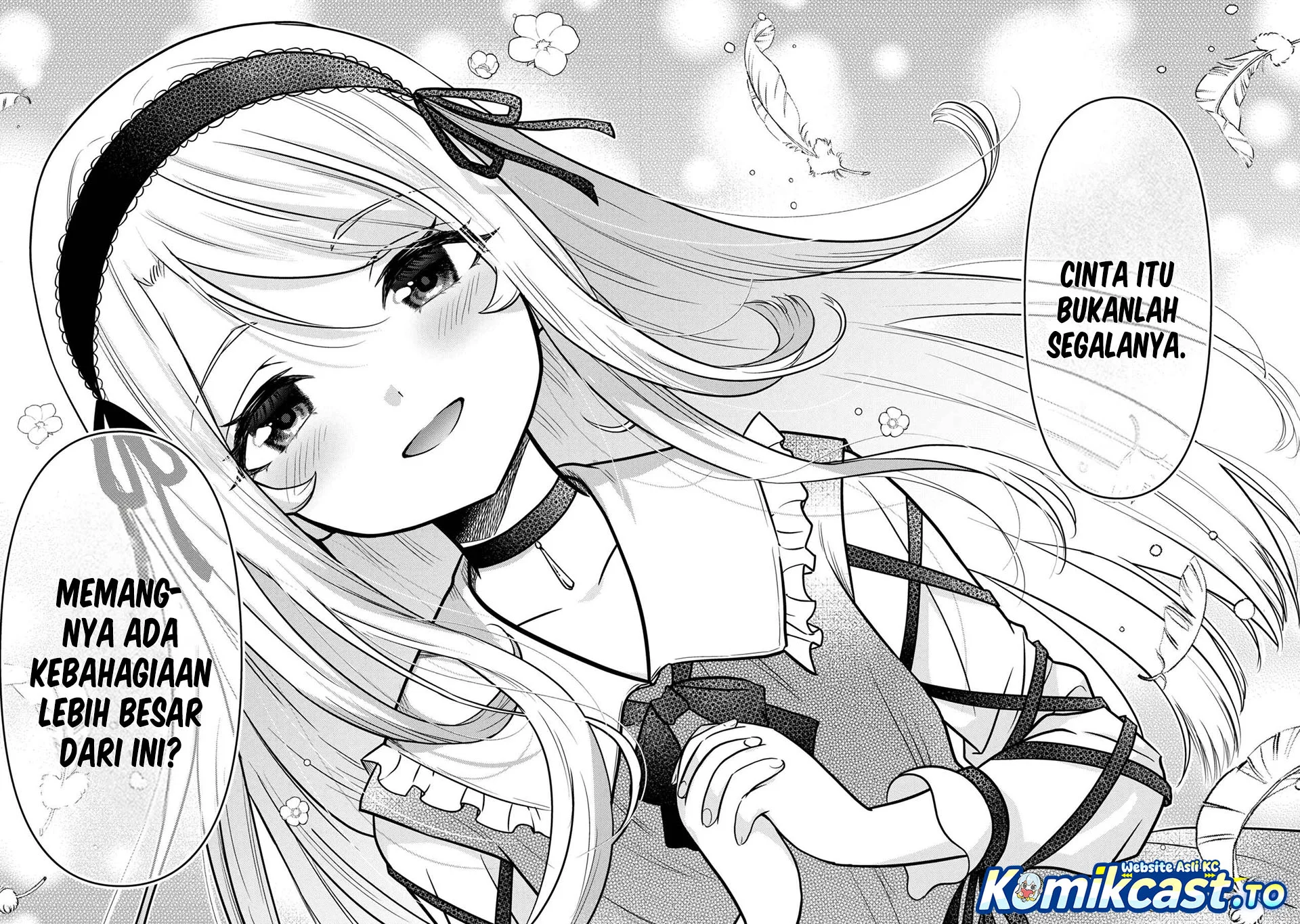 Kurasu no Daikirai na Joshi to Kekkon Suru Koto ni Natta Chapter 50 Gambar 11