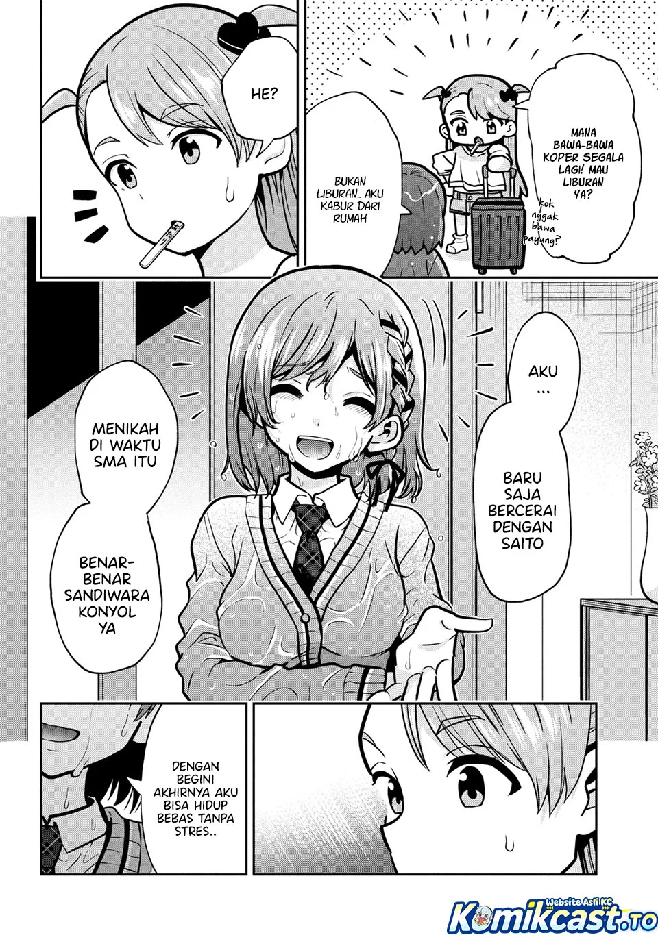 Kurasu no Daikirai na Joshi to Kekkon Suru Koto ni Natta Chapter 52 Gambar 13