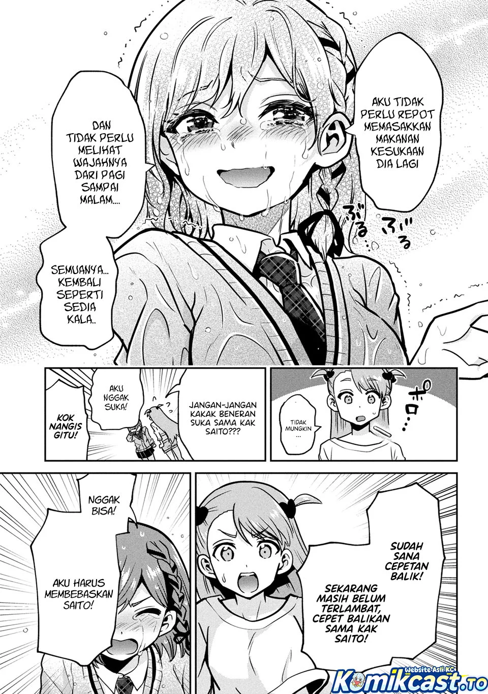 Kurasu no Daikirai na Joshi to Kekkon Suru Koto ni Natta Chapter 52 Gambar 14