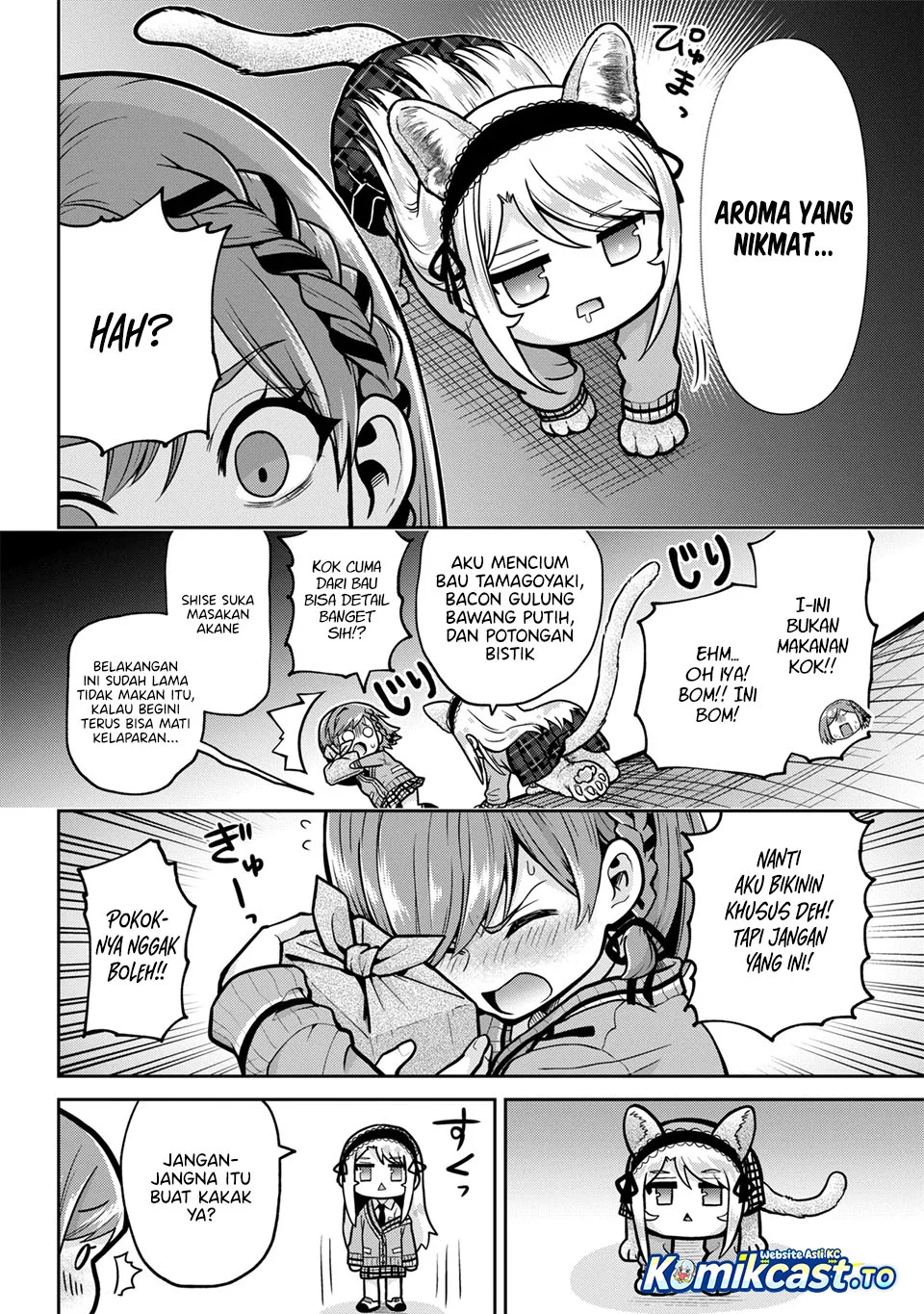 Kurasu no Daikirai na Joshi to Kekkon Suru Koto ni Natta Chapter 53 Gambar 13