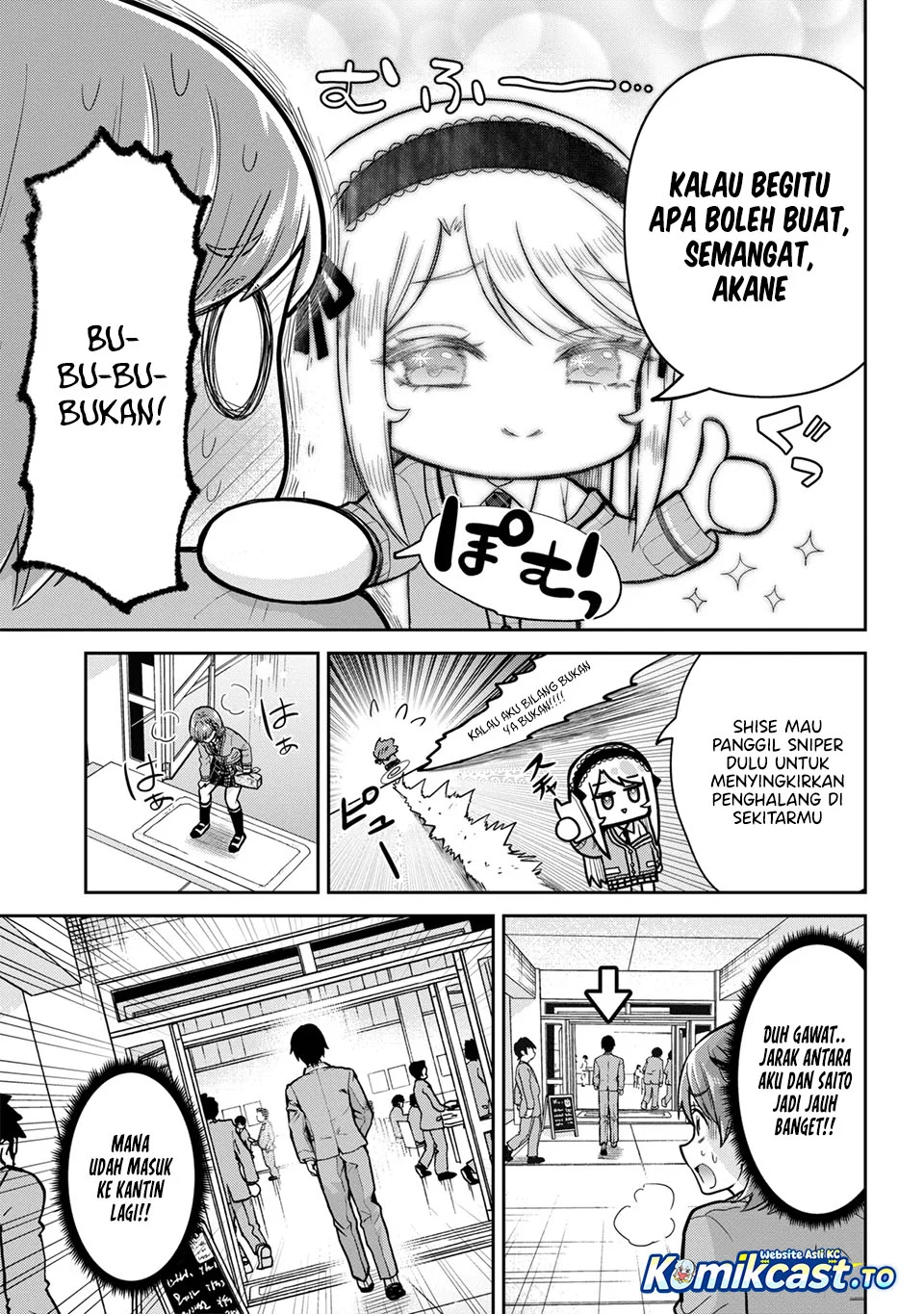 Kurasu no Daikirai na Joshi to Kekkon Suru Koto ni Natta Chapter 53 Gambar 14