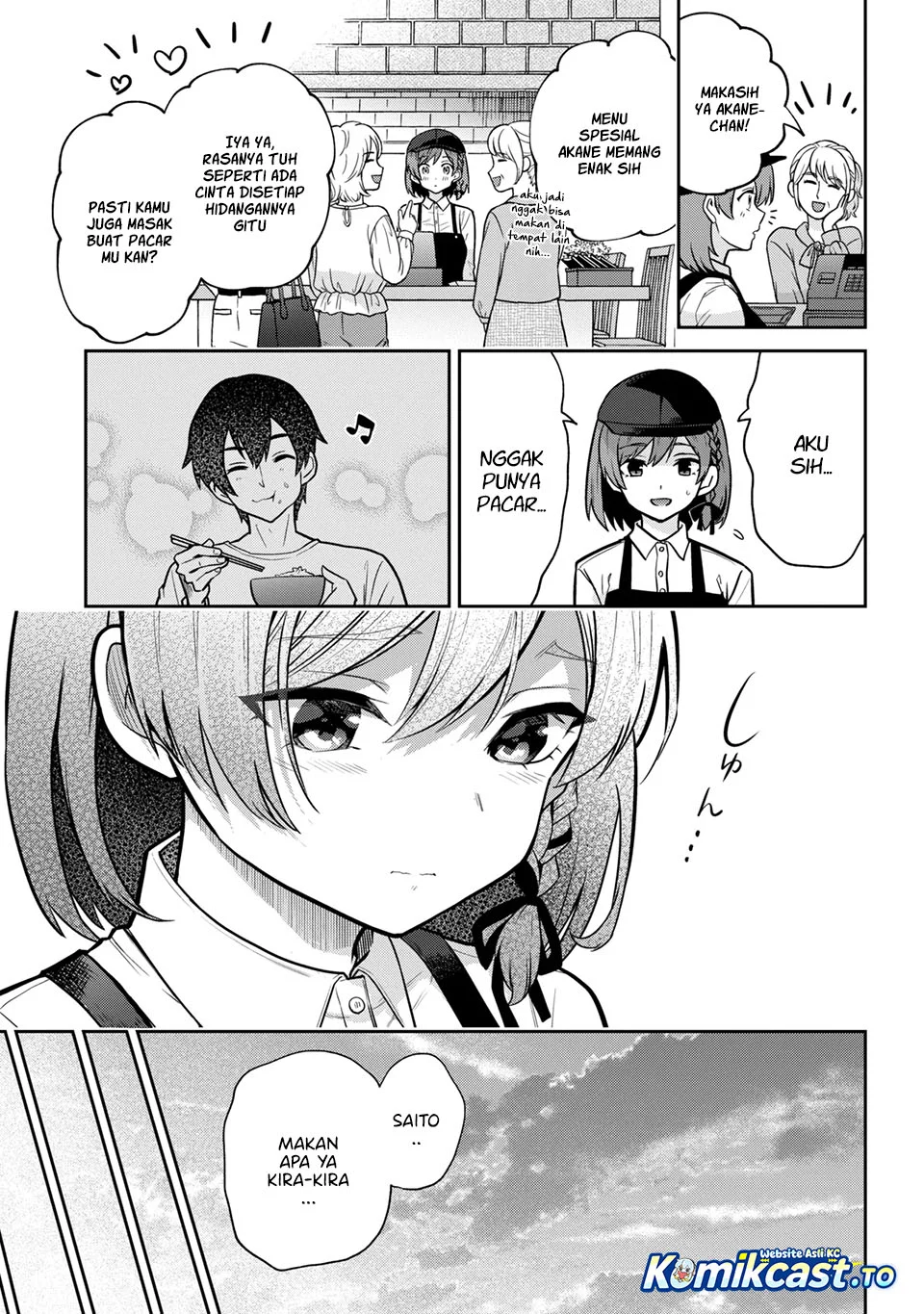 Kurasu no Daikirai na Joshi to Kekkon Suru Koto ni Natta Chapter 54.1 Gambar 8
