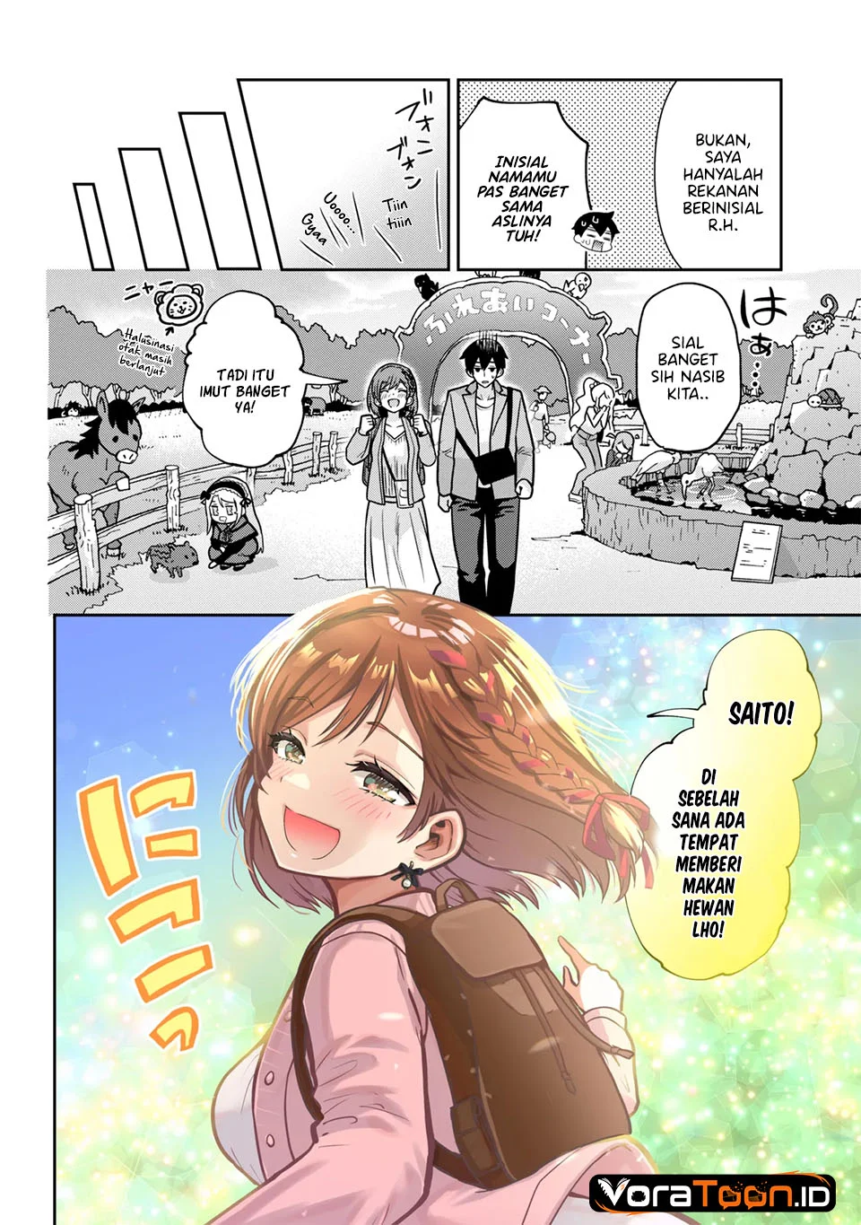 Kurasu no Daikirai na Joshi to Kekkon Suru Koto ni Natta Chapter 55 Gambar 13