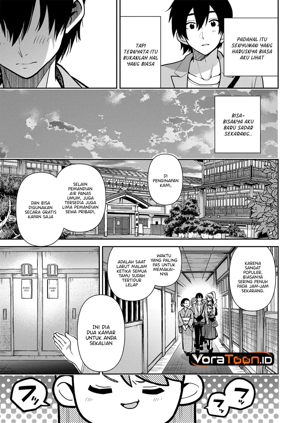 Kurasu no Daikirai na Joshi to Kekkon Suru Koto ni Natta Chapter 55 Gambar 14