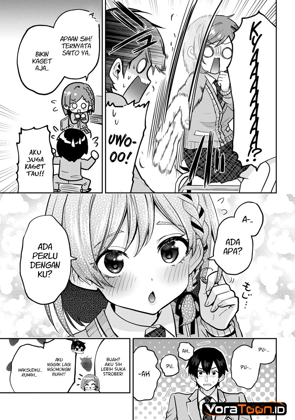Kurasu no Daikirai na Joshi to Kekkon Suru Koto ni Natta Chapter 56 Gambar 10
