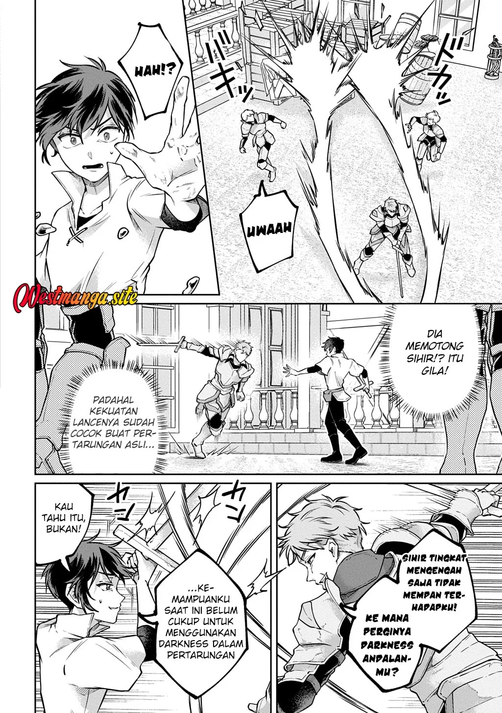Kuro no Jiku Chapter 1 Gambar 21