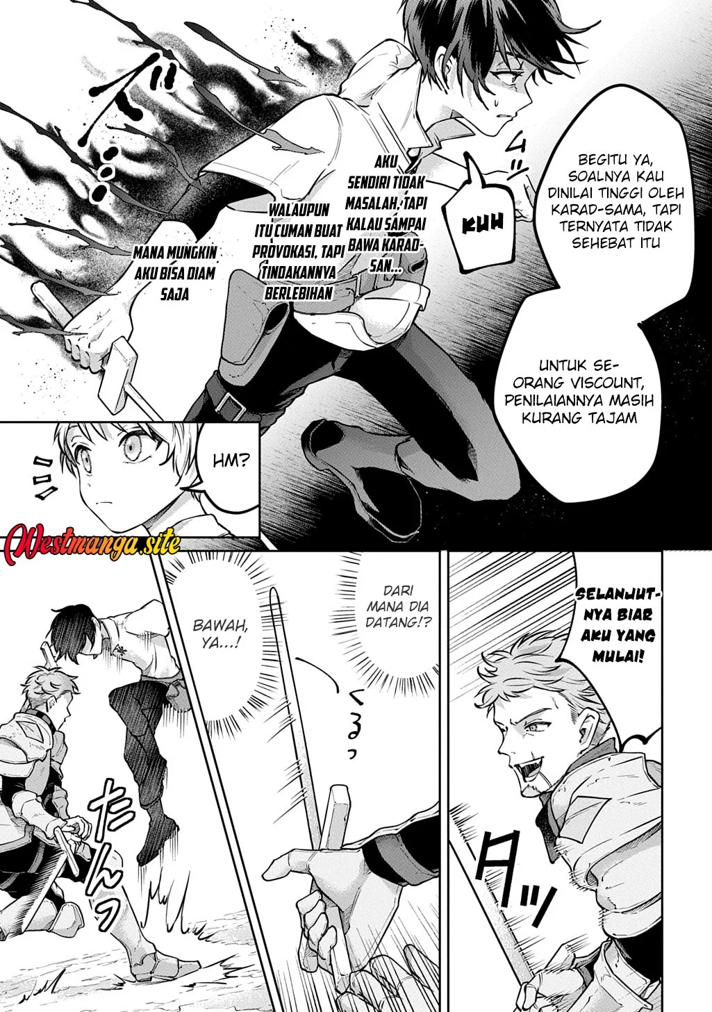Kuro no Jiku Chapter 1 Gambar 22