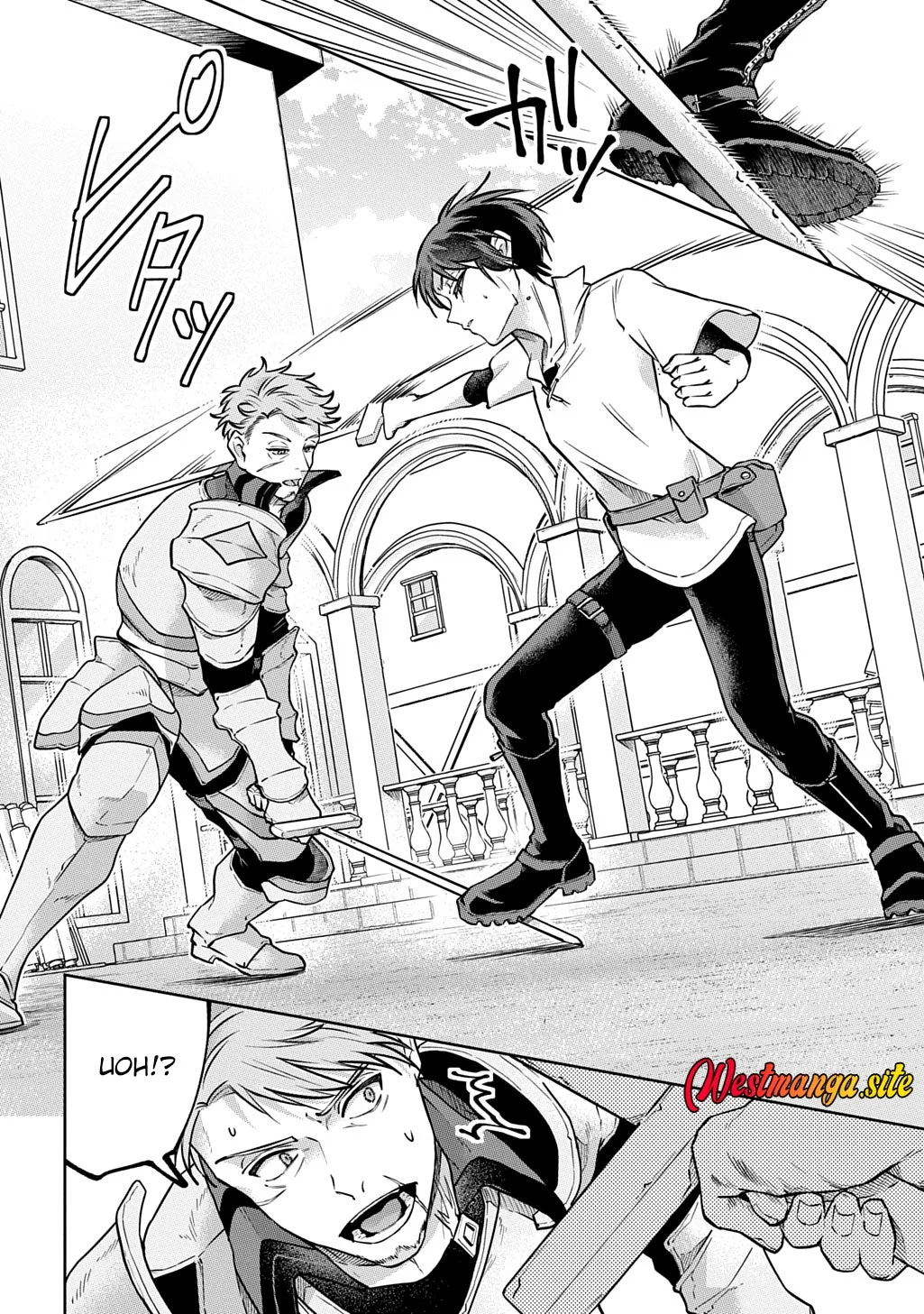 Kuro no Jiku Chapter 1 Gambar 23