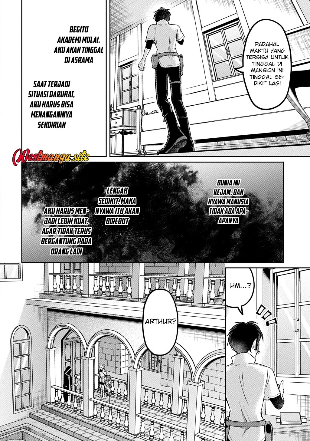 Kuro no Jiku Chapter 2 Gambar 20