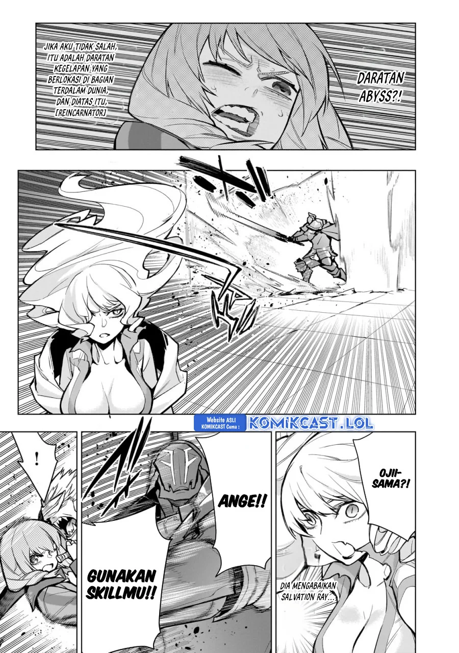 Kuro no Shoukanshi Chapter 141 halaman 8