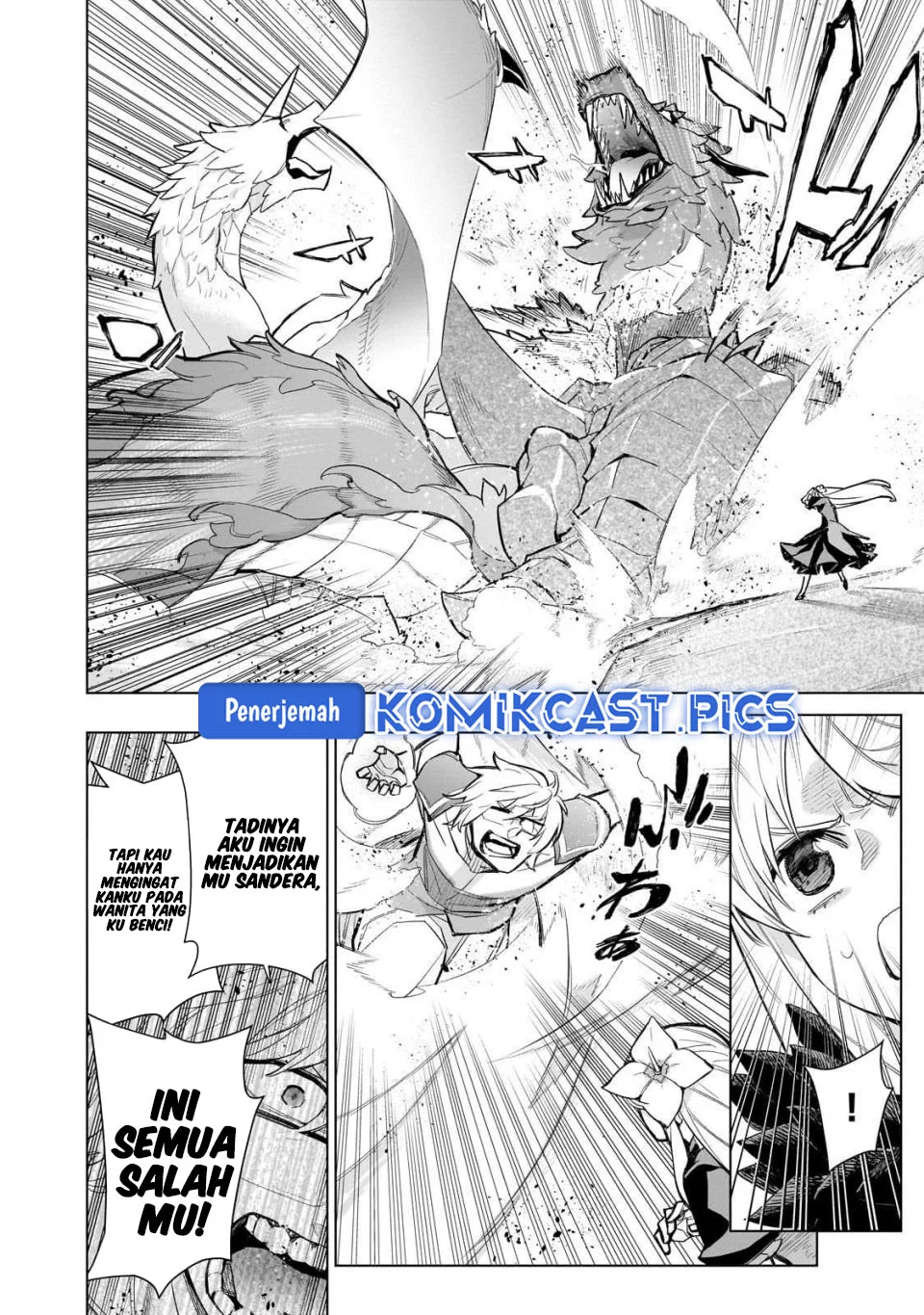 Kuro no Shoukanshi Chapter 173 - Halaman 8