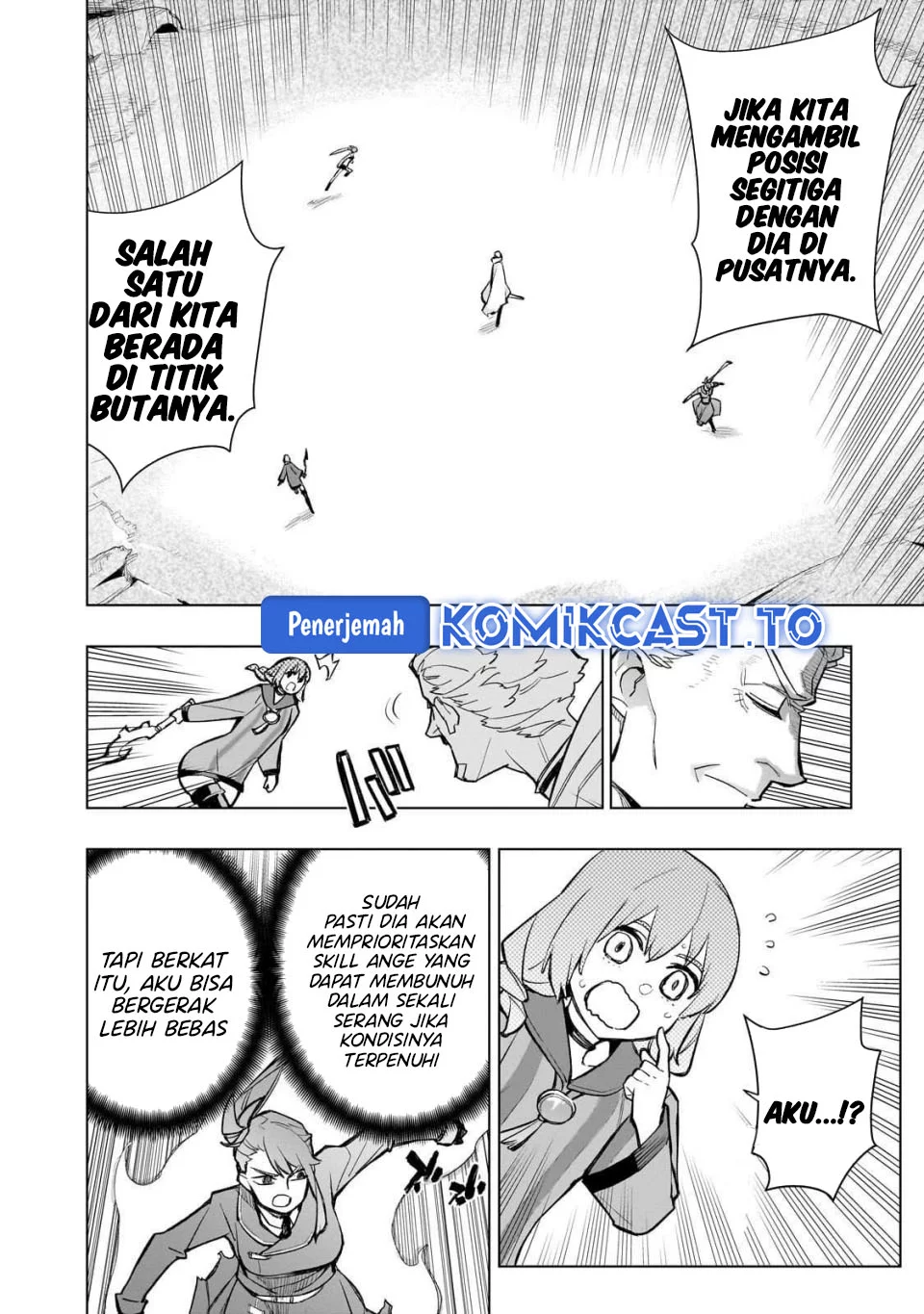 Kuro no Shoukanshi Chapter 174 - Halaman 8
