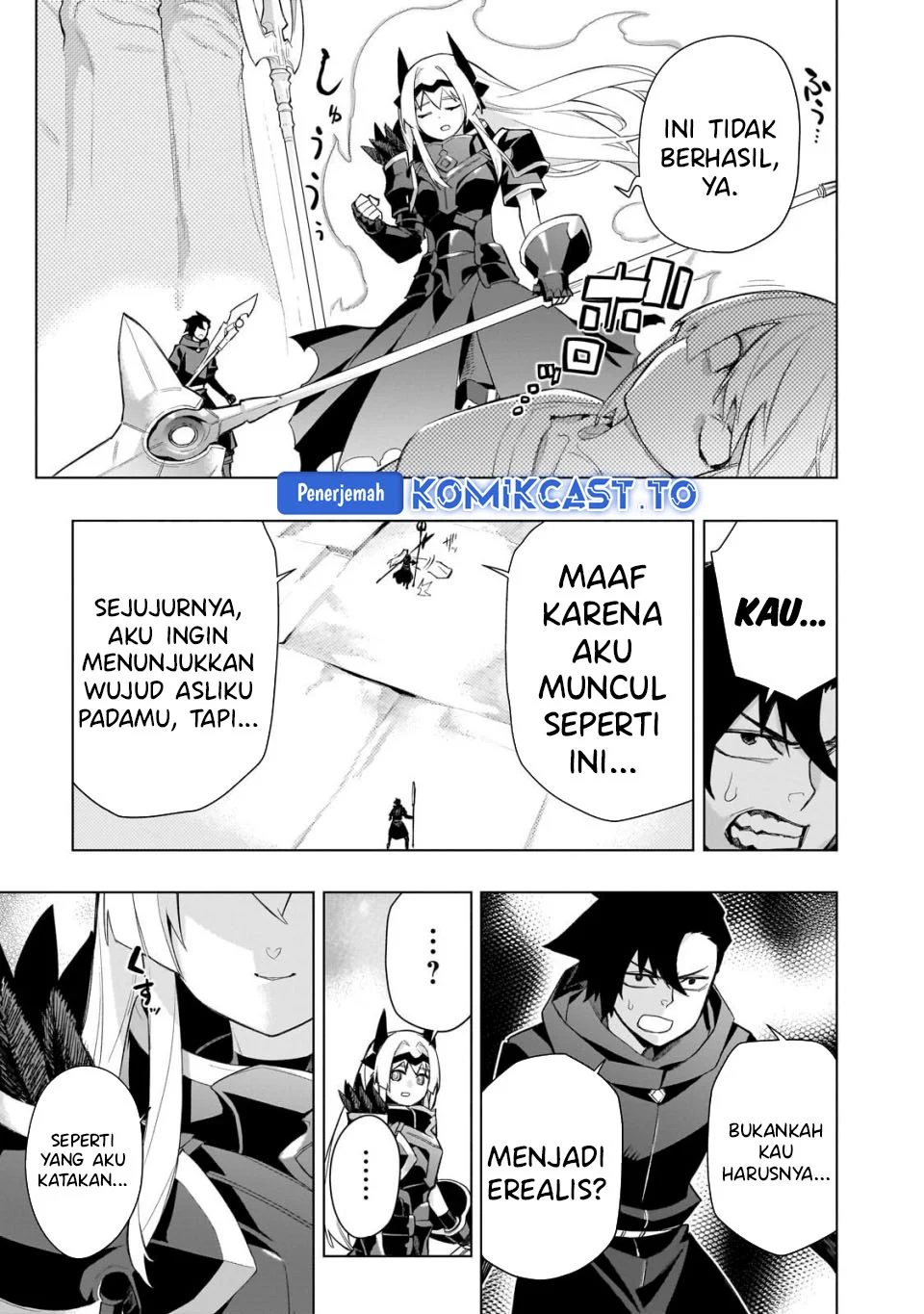 Kuro no Shoukanshi Chapter 178 Gambar 8