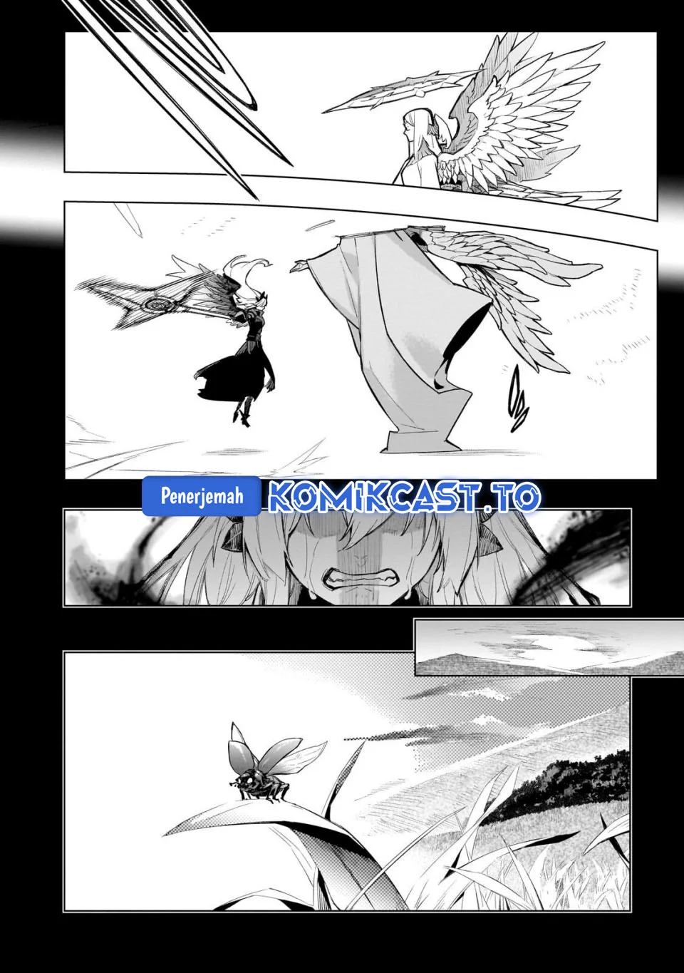Kuro no Shoukanshi Chapter 180 Gambar 8