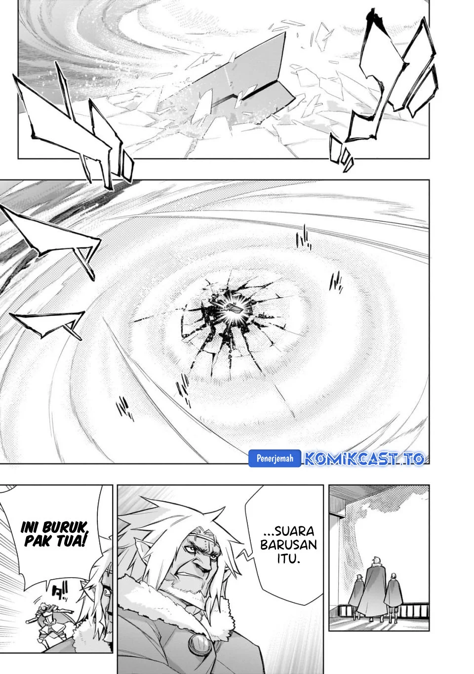 Kuro no Shoukanshi Chapter 182 - Halaman 8
