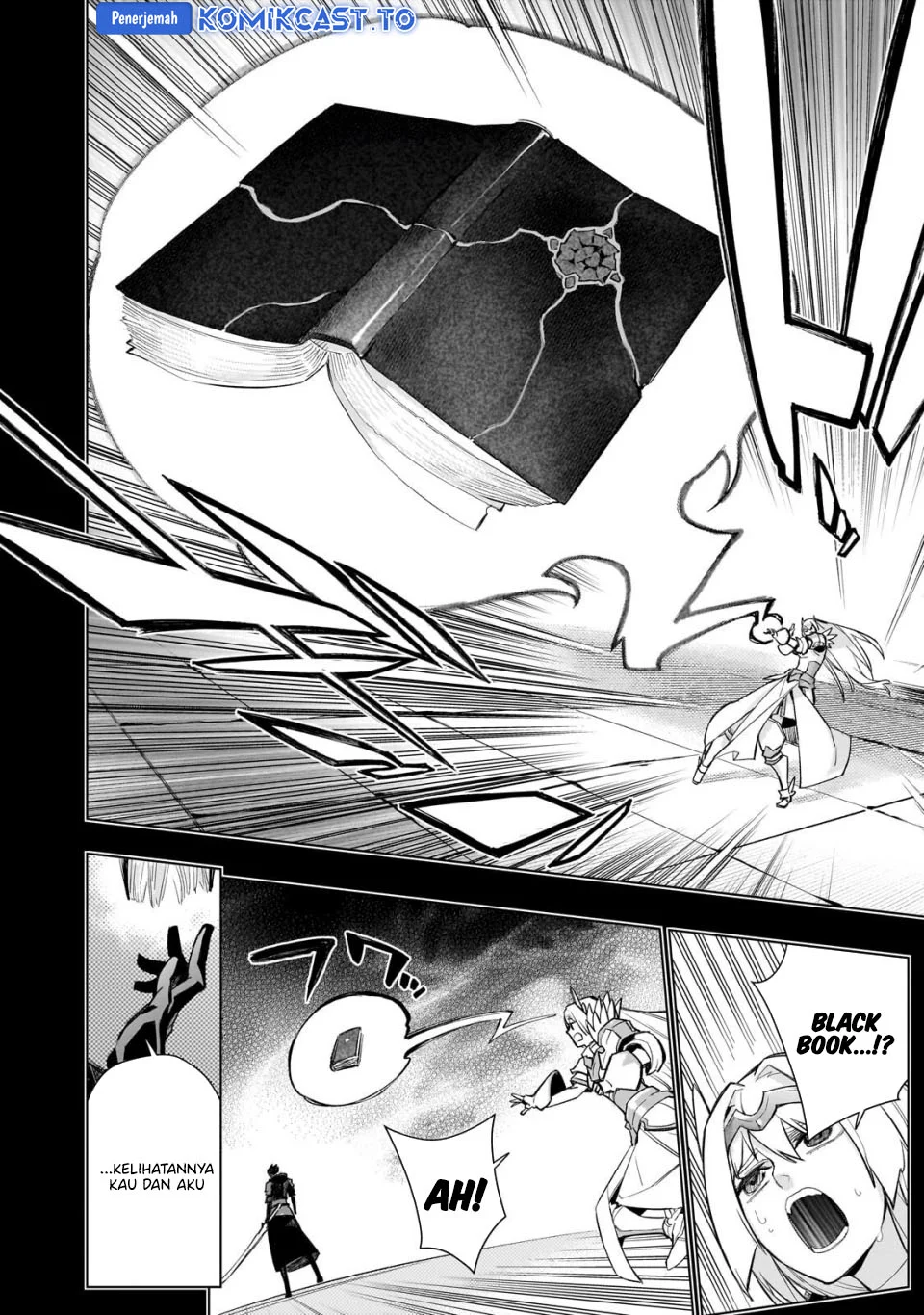 Kuro no Shoukanshi Chapter 186 - Halaman 9
