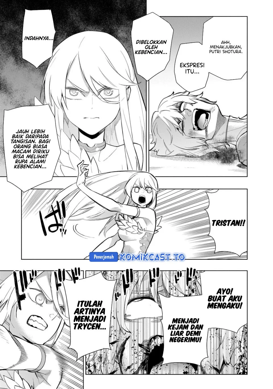 Kuro no Shoukanshi Chapter 193 Gambar 10