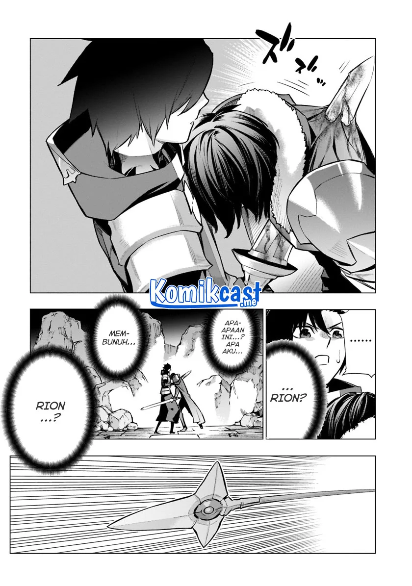Kuro no Shoukanshi Chapter 194 - Halaman 8