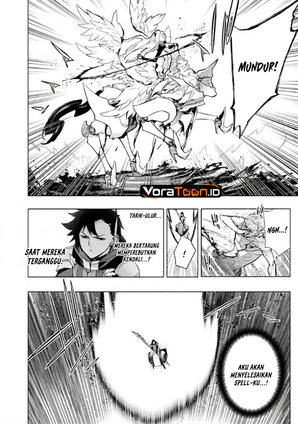 Kuro no Shoukanshi Chapter 197 Gambar 9