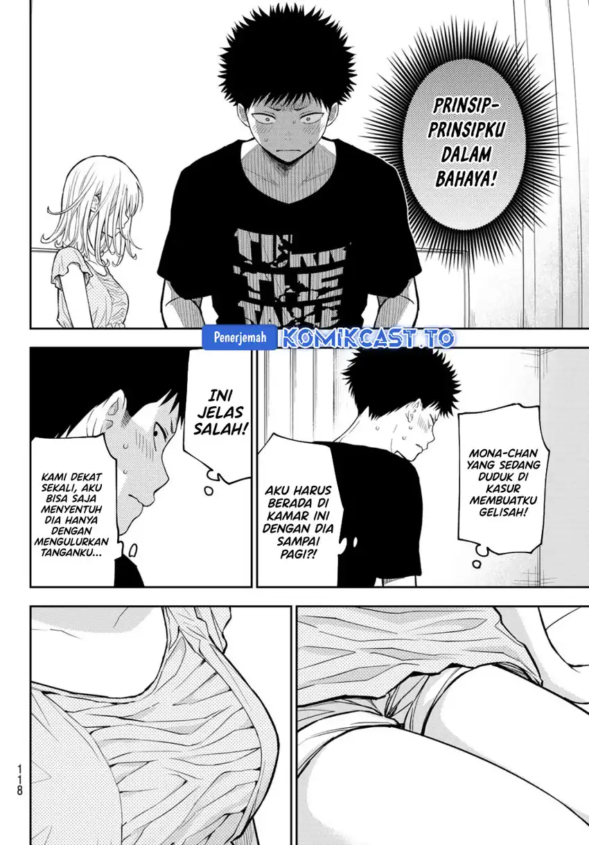 Kuroiwa Medaka ni Watashi no Kawaii ga Tsuujinai Chapter 215 Gambar 8