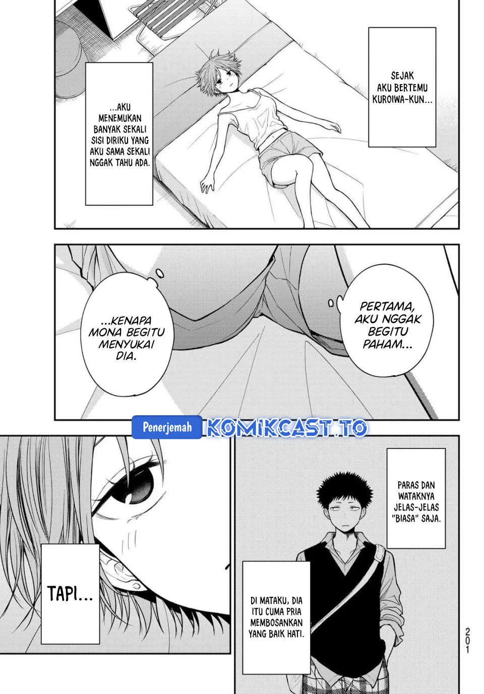 Kuroiwa Medaka ni Watashi no Kawaii ga Tsuujinai Chapter 228 Gambar 8