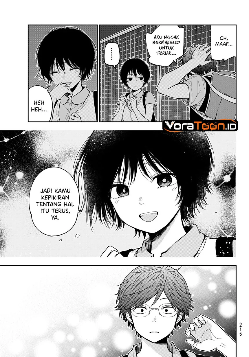 Kuroiwa Medaka ni Watashi no Kawaii ga Tsuujinai Chapter 235 Gambar 8