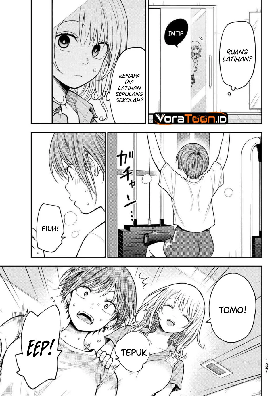 Kuroiwa Medaka ni Watashi no Kawaii ga Tsuujinai Chapter 237 Gambar 8