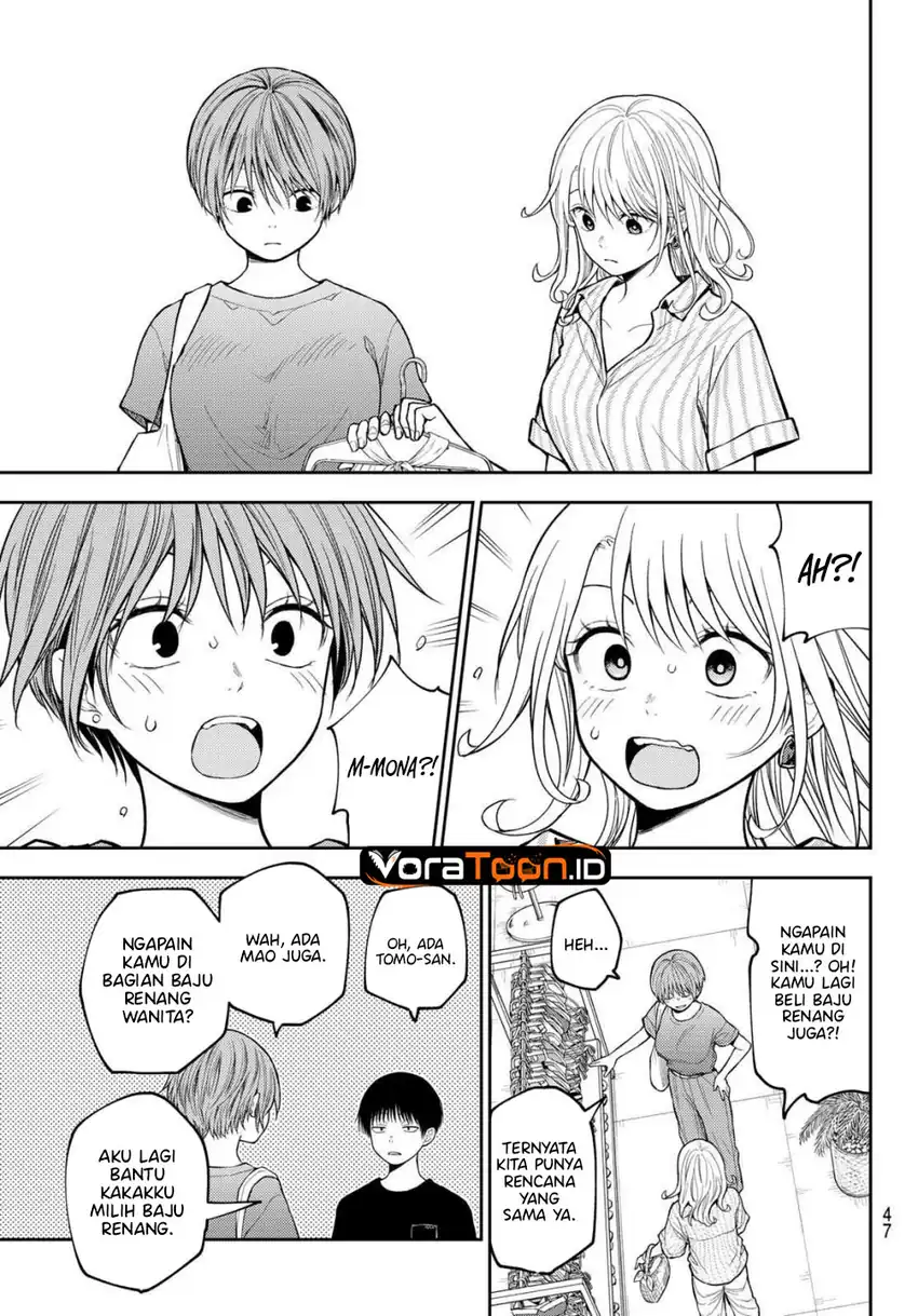 Kuroiwa Medaka ni Watashi no Kawaii ga Tsuujinai Chapter 239 Gambar 8