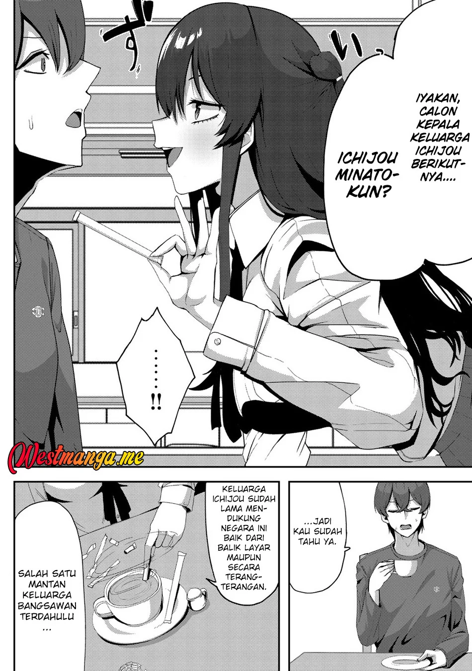 Kurokami Seiso No Reikoku Bishojo Wo Tasuketara, Ore to Ni Nin Kiri No Toki Dake De Reru Yo Ni Natta Ken Chapter 2 - Halaman 12